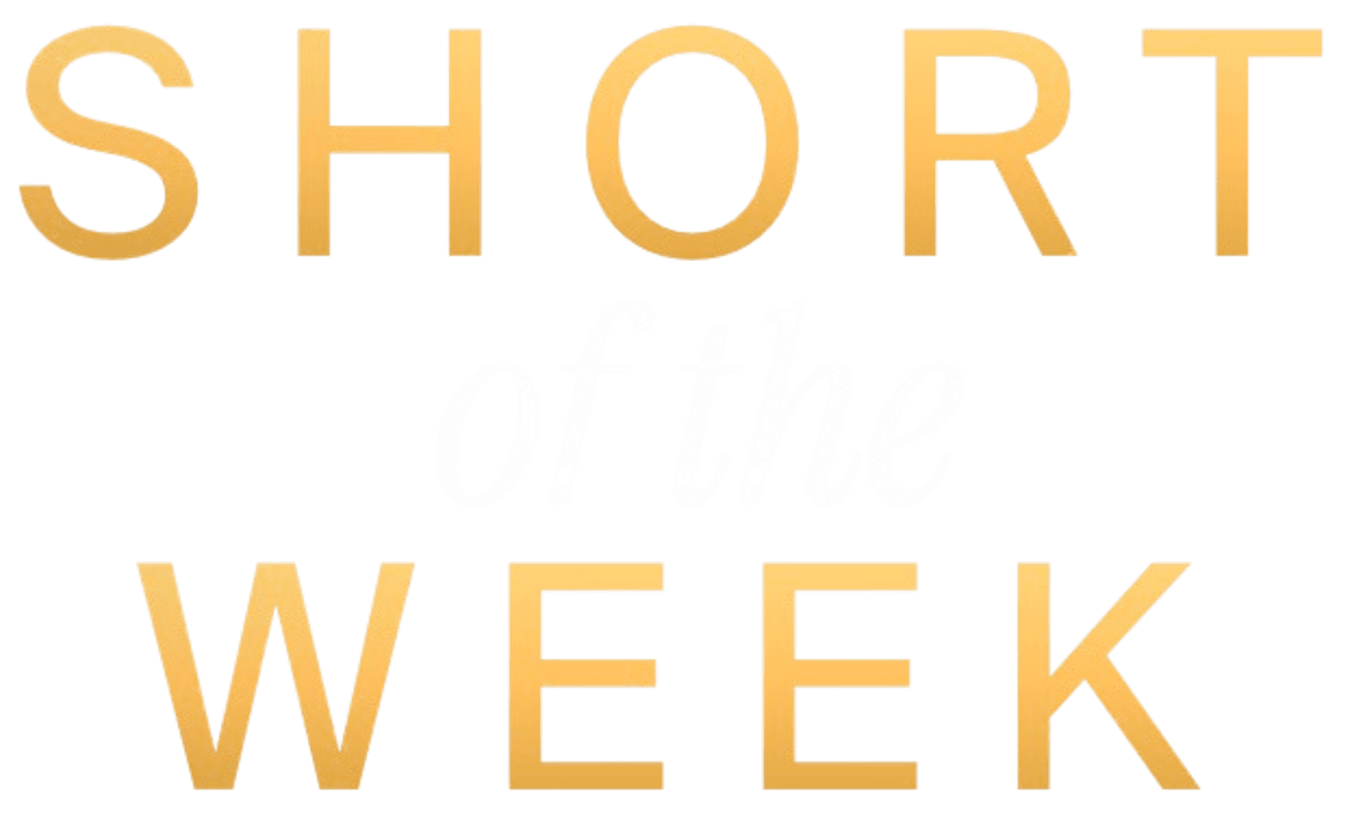 Short of the week