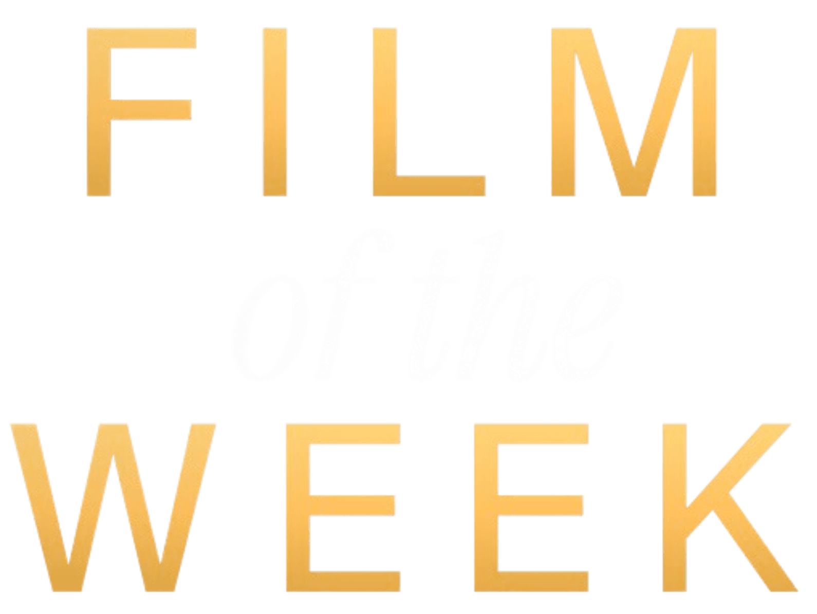 Film of the Week